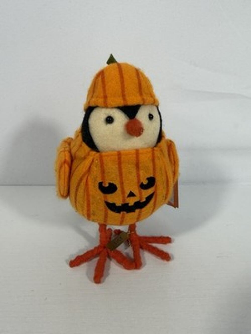 NWT Target Featherly Friends Patches Pumpkin Halloween Bird 2018